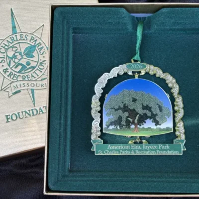 2026 St. Charles Parks and Recreation Foundation Christmas Ornament